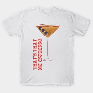 Espresso T-Shirt